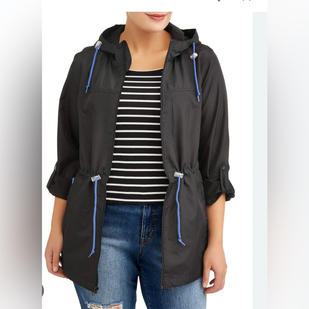 Weather Tamer Packable Anorak--Zips Up Into A Medium Pouch